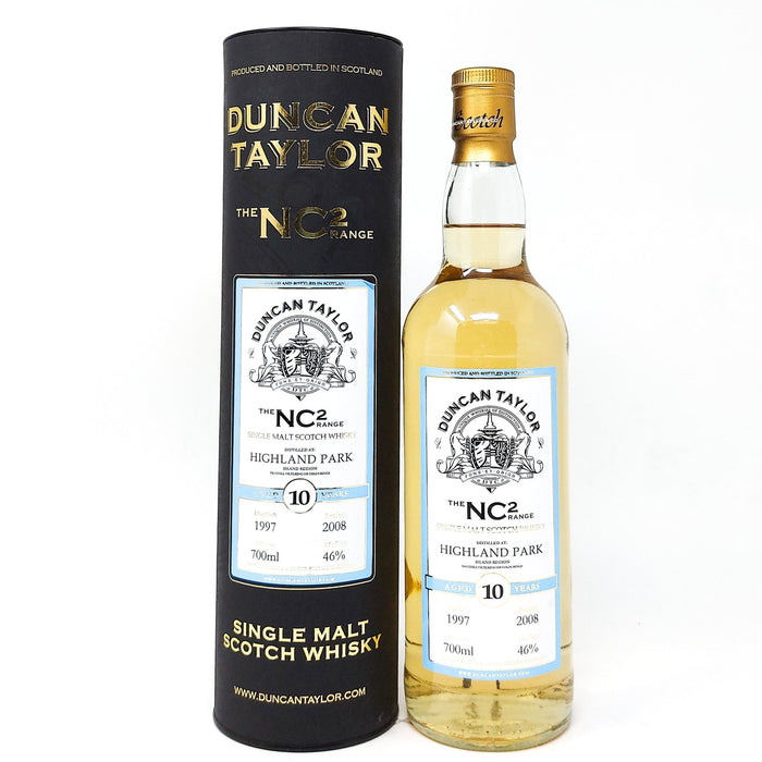 Highland Park 1997 10 Year Old Duncan Taylor NC2, 70cl, 46% ABV - Old and Rare Whisky (6936555749439)