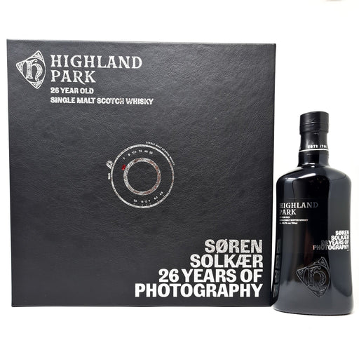 Highland Park 26 Years of Photography Old Soren Solkear Scotch Whisky, 70cl, 40.5% ABV - Old and Rare Whisky (4914610405439)