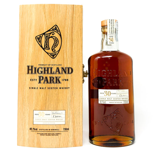 Highland Park 30 Year Old Scotch Whisky, 70cl, 48.1% ABV (1339243004008)