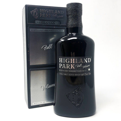 Highland Park Full Volume Single Malt Whisky 70cl, 47.2% ABV - Old and Rare Whisky (1678970781759)