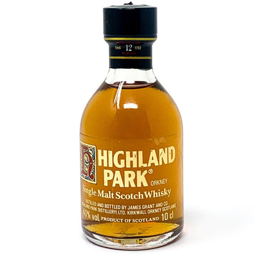 Highland Park Single Malt Scotch Whisky, Miniature, 10cl, 40% ABV - Old and Rare Whisky (4821615870015)