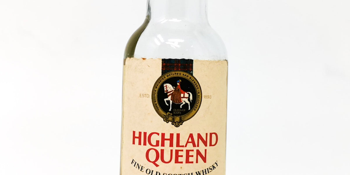 Collectible Highland Queen Old Scotch Whisky - 5cl
