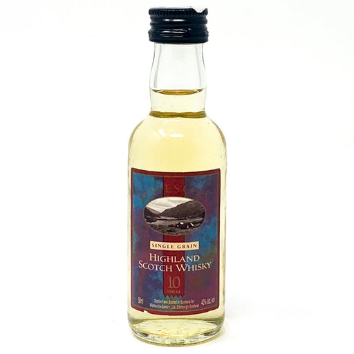Highland Single Grain Scotch Whisky, Miniature, 5cl, 40% ABV - Old and Rare Whisky (4818236014655)