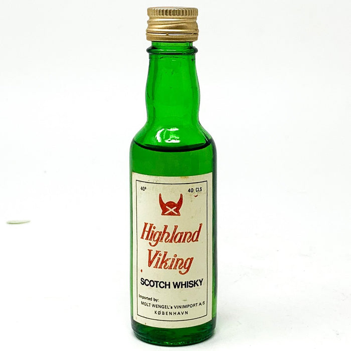 Highland Viking Scotch Whisky, Miniature, 4cl, 40% ABV - Old and Rare Whisky (4912154247231)
