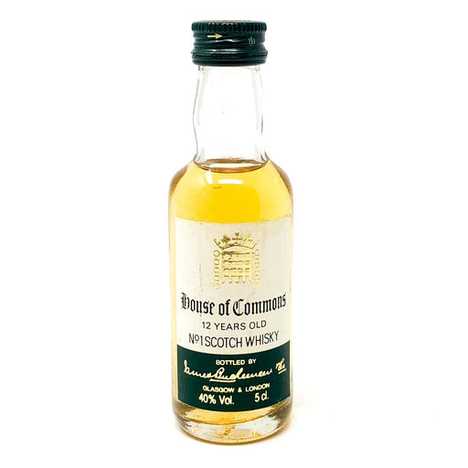 House of Commons 12 Year Old Scotch Whisky, Miniature, 5cl, 40% ABV - Old and Rare Whisky (4935892664383)