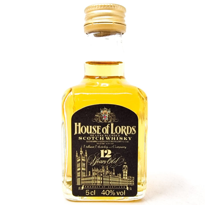 House of Lords 12 Year Old Scotch Whisky, Miniature, 5cl, 40%ABV - Old and Rare Whisky (6656721059903)