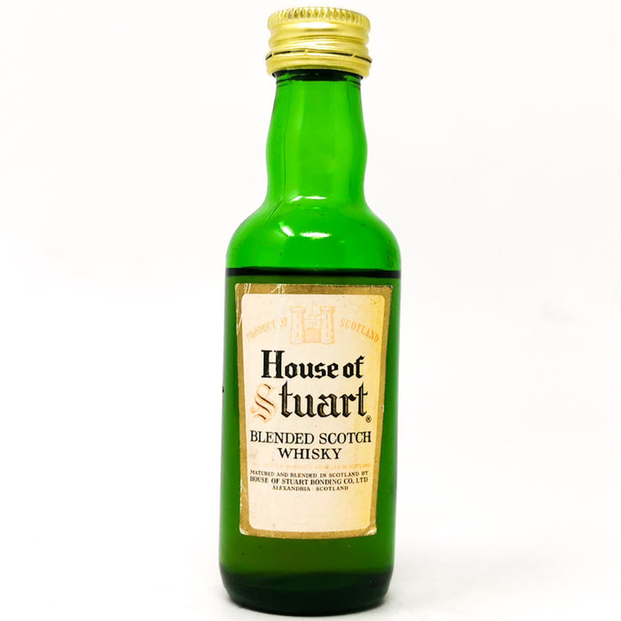 House of Stuart Blended Scotch Whisky, Miniature, 5cl, 40% ABV - Old and Rare Whisky (6749842997311)