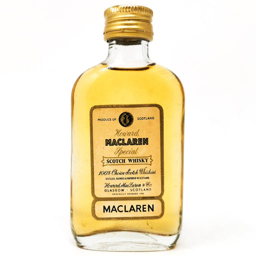 Howard Maclaren Special Scotch Whisky, Miniature, 5cl, 43% ABV - Old and Rare Whisky (6847100092479)