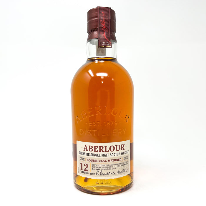 Aberlour Highland Single Malt Scotch Whisky Double Cask Matured 12 Year Old, 70cl, 40% ABV (6742626697279)