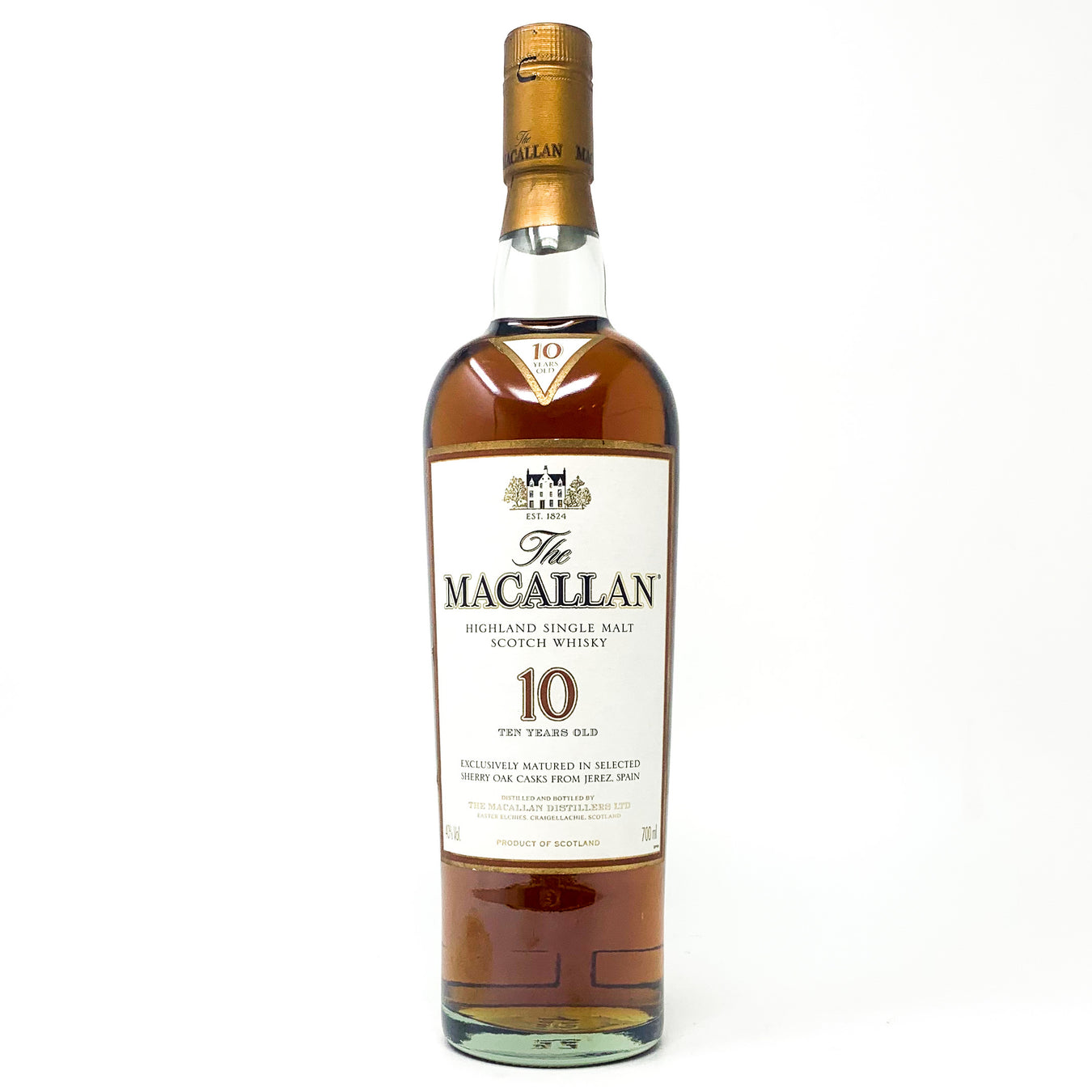 Macallan 10 Year Old