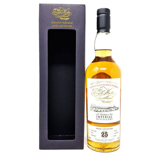 Imperial 25 Year Old 1995 Speyside Single Malt Scotch Whisky, 70cl, 54% ABV - Old and Rare Whisky (6887627128895)
