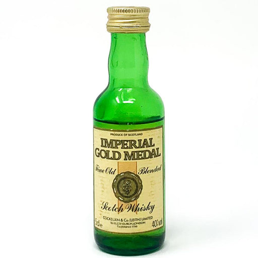 Imperial Gold Medal Fine Old Blended Scotch Whisky, Miniature, 5cl, 40% ABV - Old and Rare Whisky (4817056759871)
