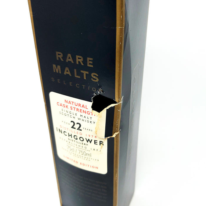 Inchgower 1974 22 Year Old Rare Malts Single Malt Scotch Whisky, 75cl, 55.7% ABV (528905863198)
