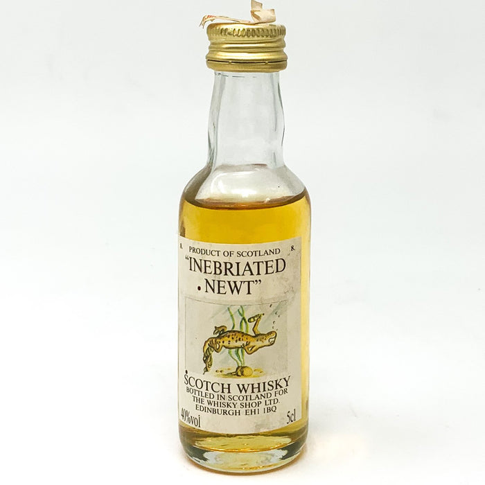 Inebriated Newt Scotch Whisky, Miniature, 5cl, 40% ABV - Old and Rare Whisky (6702135640127)