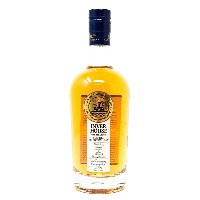 Inver House 50th Anniversary Commemorative Bottling 1964 -2014 Scotch Whisky, 50cl, 43% ABV - Old and Rare Whisky (4765709172799)