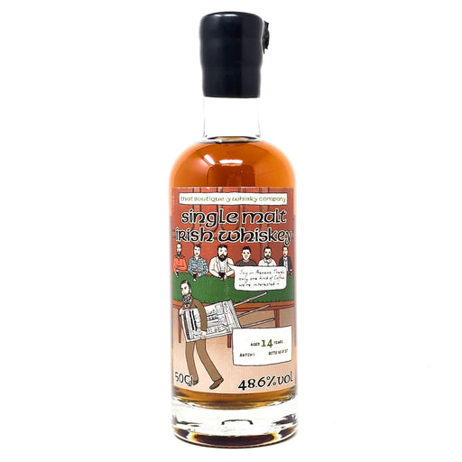 Irish Whiskey 14 Year Old Batch 1 Boutique-y, 50cl, 48.6% - Old and Rare Whisky (4934859718719)