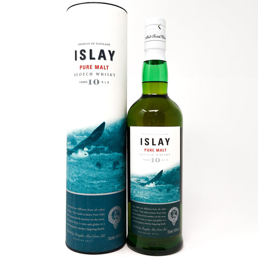 Islay 10 Year for ASDA Old Single Malt Whisky, 70cl, 40% ABV (6997800910911)