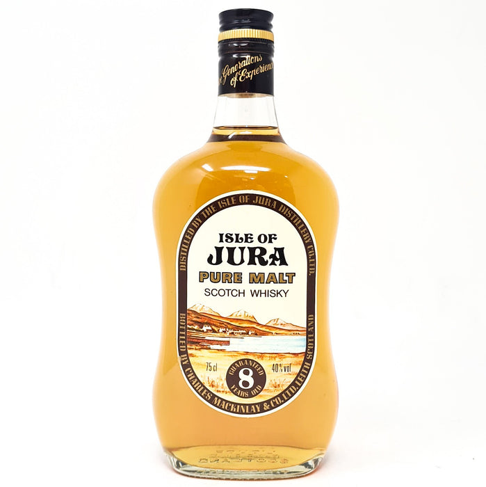 Isle of Jura 8 Year Old Pure Malt Scotch Whisky 75cl, 40% ABV - Old and Rare Whisky (6641620484159)