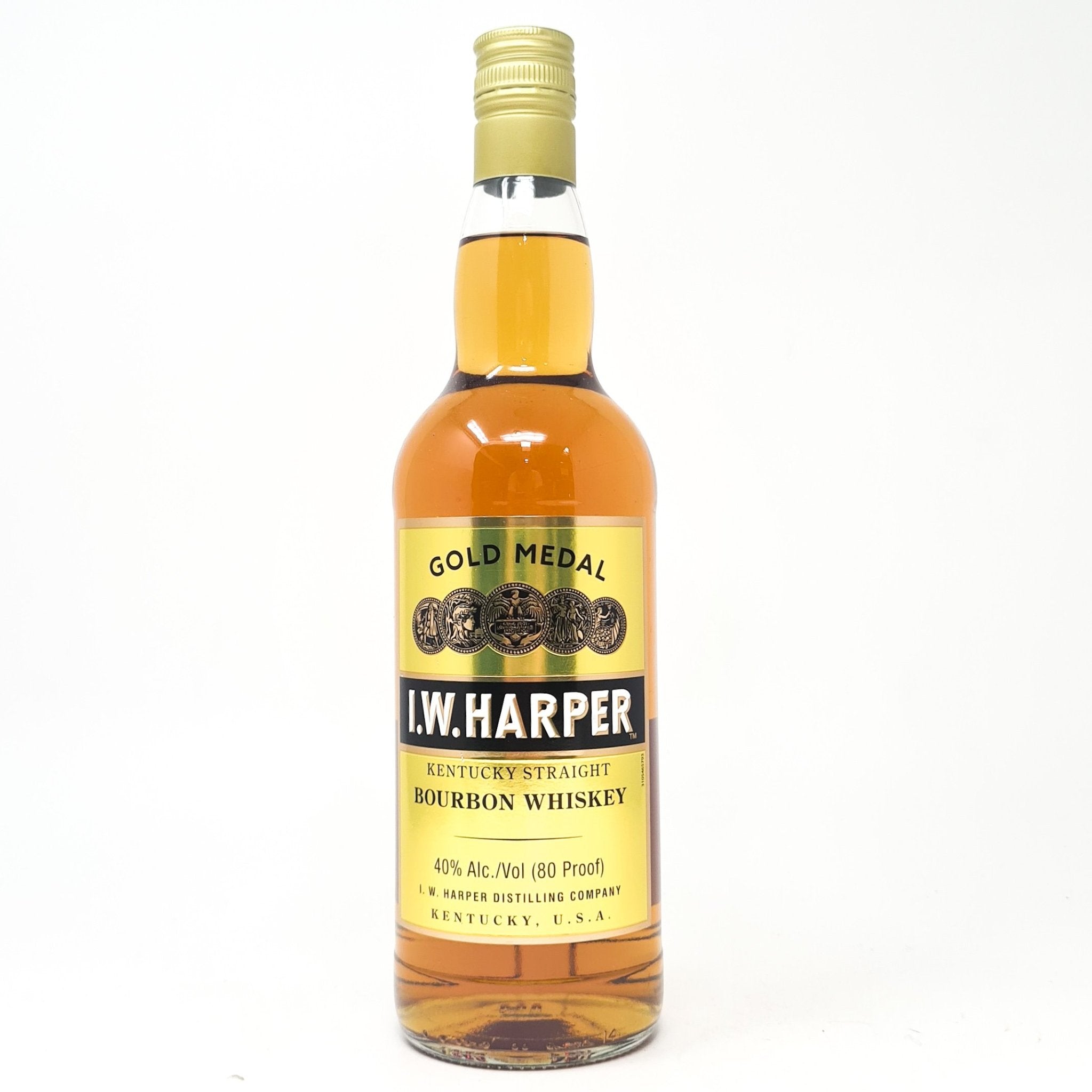 I W Harper Gold Medal Kentucky Straight Bourbon Whiskey 70cl, 40% ABV