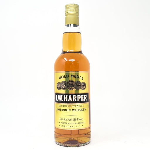 I.W. Harper Gold Medal Kentucky Straight Bourbon Whiskey 70cl, 40% ABV - Old and Rare Whisky (6670605713471)