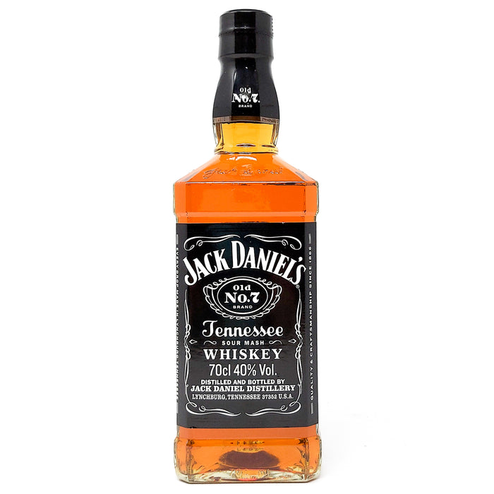 Jack Daniel's Old No.7 Tennessee Whiskey, 70cl, 40% ABV