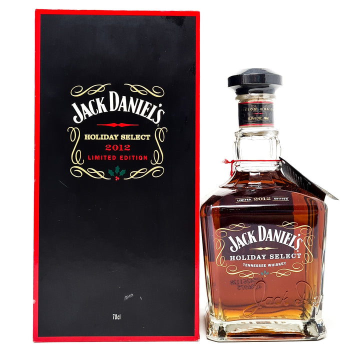 Jack Daniel's 2012 Holiday Select Limited Edition Tennessee Whiskey, 70cl, 45.2% ABV - Old and Rare Whisky (4871334428735)