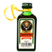 Jagermeister, Miniature, 2cl, 35% ABV - Old and Rare Whisky (6847103533119)