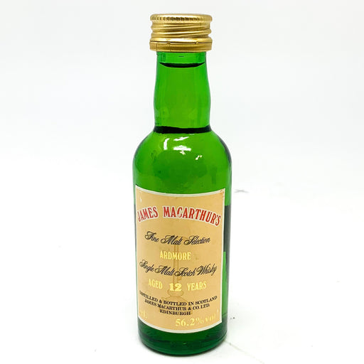 James Macarthur's 'Ardmore' 12 Year Old Scotch Whisky, Miniature, 5cl, 56.2% ABV - Old and Rare Whisky (6663115735103)