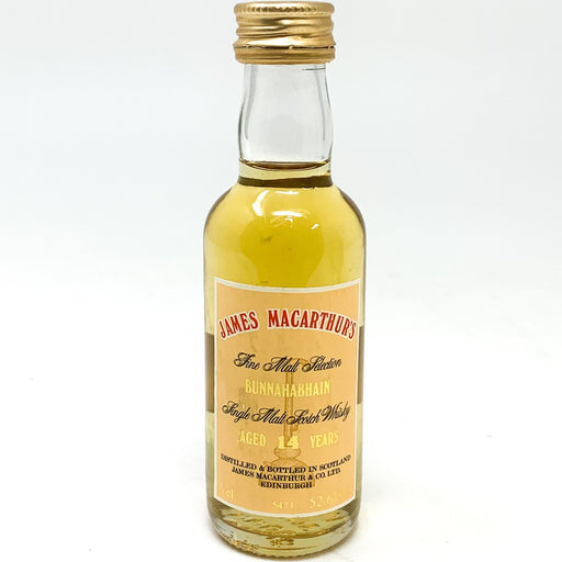 James Macarthur's 'Bunnahabhain' 14 Year Old Scotch Whisky, Miniature, 5cl, 52.6% ABV - Old and Rare Whisky (6663109279807)