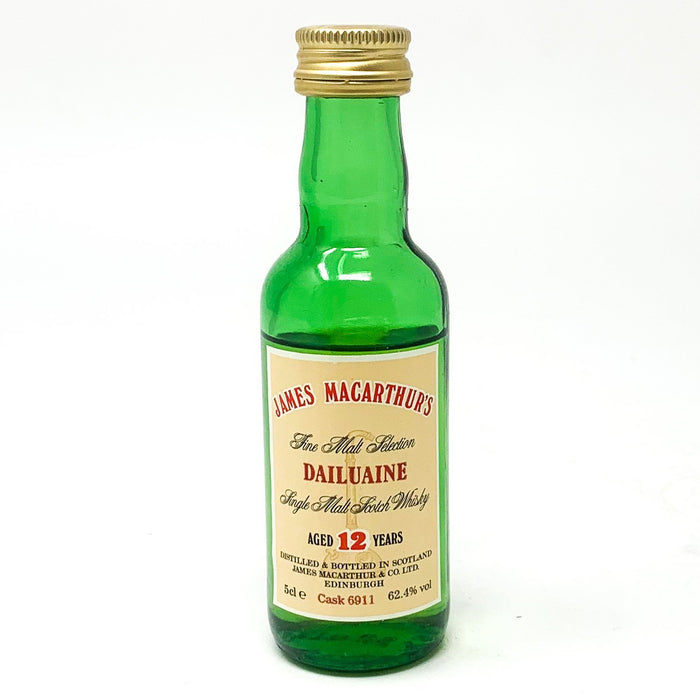 James Macarthur's 'Dailuaine' 12 Year Old Scotch Whisky, Miniature, 5cl, 62.4% ABV - Old and Rare Whisky (4934673170495)