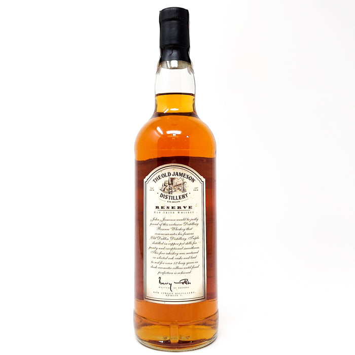 Jameson 12 Year Old Distillery Reserve Irish Whiskey, 70cl, 40% ABV