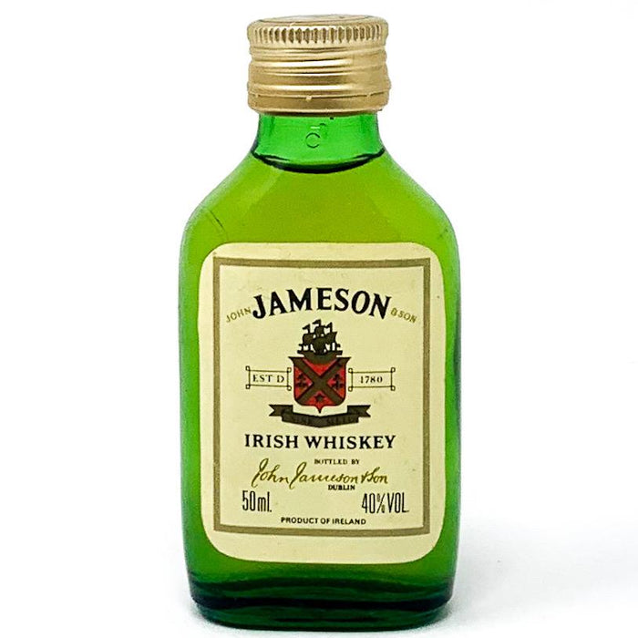Jameson Irish Whiskey, Miniature, 5cl, 40% ABV - Old and Rare Whisky (4818151538751)
