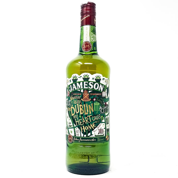 Jameson Limited Edition Bottling Irish Whiskey 1 Litre, 40% ABV - Old and Rare Whisky (6825834217535)