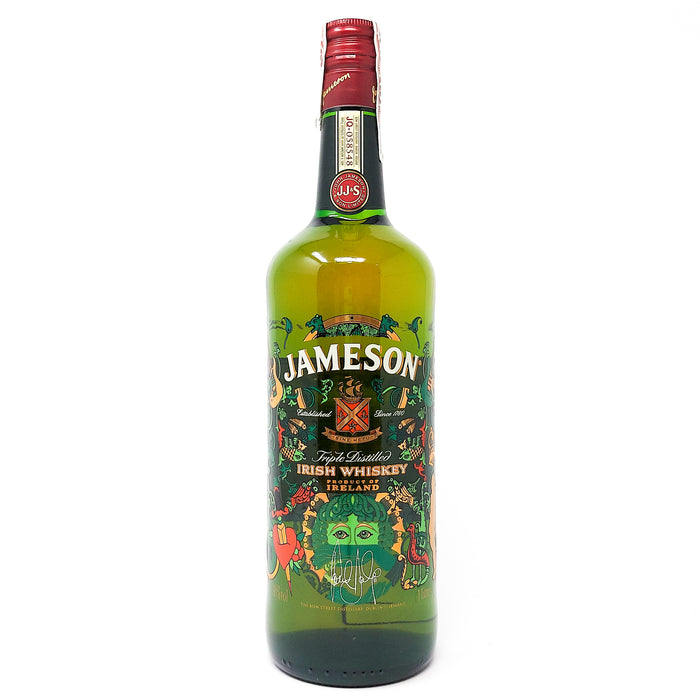 Jameson St. Patrick's Day Limited Edition Irish Whiskey, 70cl, 40% ABV (6969113903167)