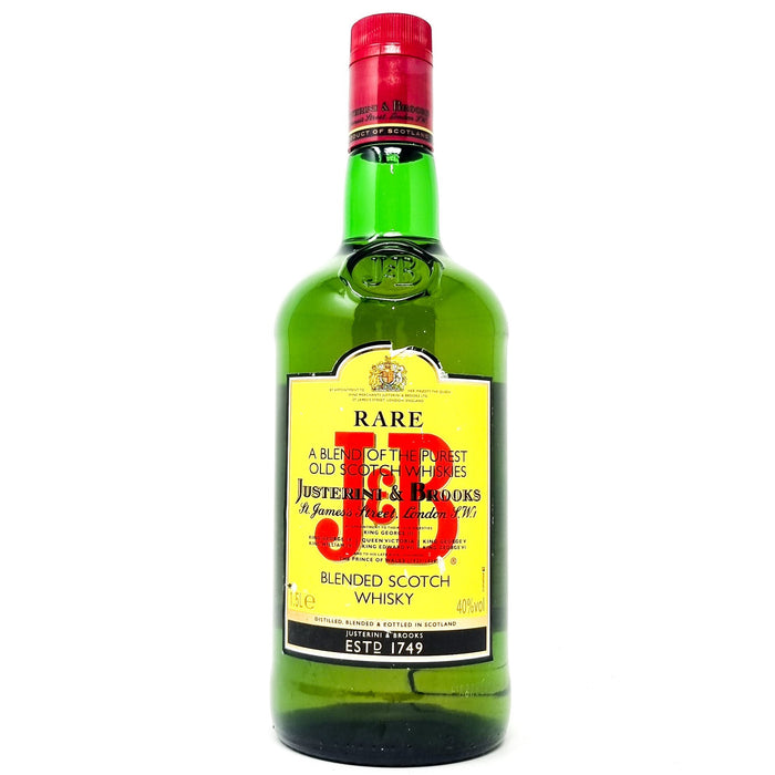J&B Rare Blended Scotch Whisky 1.5 Litre, 40% ABV - Old and Rare Whisky (6816533119039)