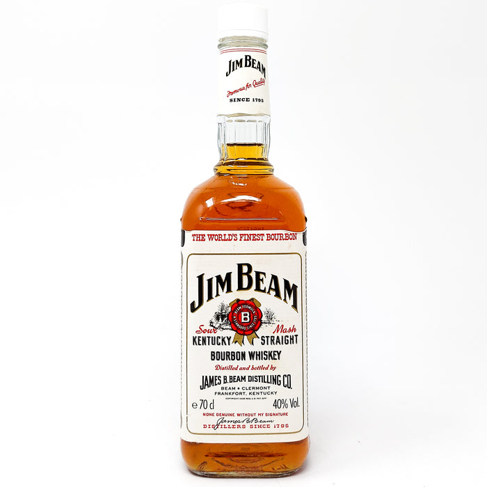 Jim Beam Kentucky Straight Bourbon, 70cl, 40% ABV