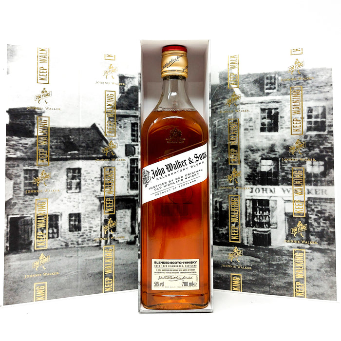 Johnnie Walker Celebratory Blend Blended Scotch Whisky, 70cl, 51% ABV