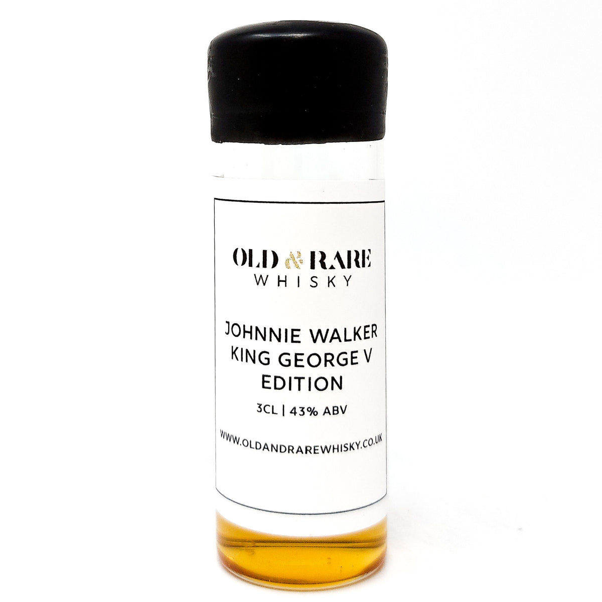 Johnnie Walker King George V 3cl Sample