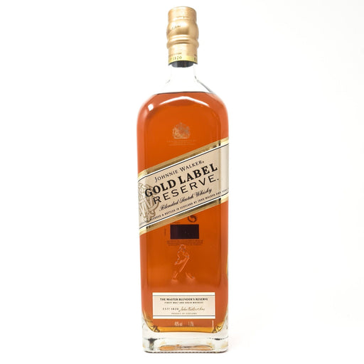 Johnnie Walker Gold Label Reserve Scotch Whisky, 1.75L, 40% ABV - Old and Rare Whisky (4749290111039)