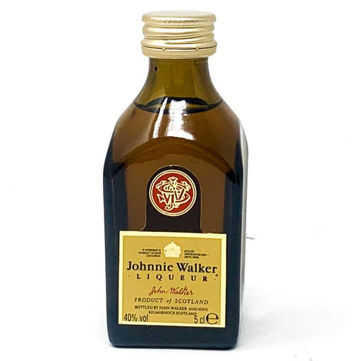 Johnnie Walker Liqueur, Miniature, 5cl, 40% ABV - Old and Rare Whisky (4957506043967)