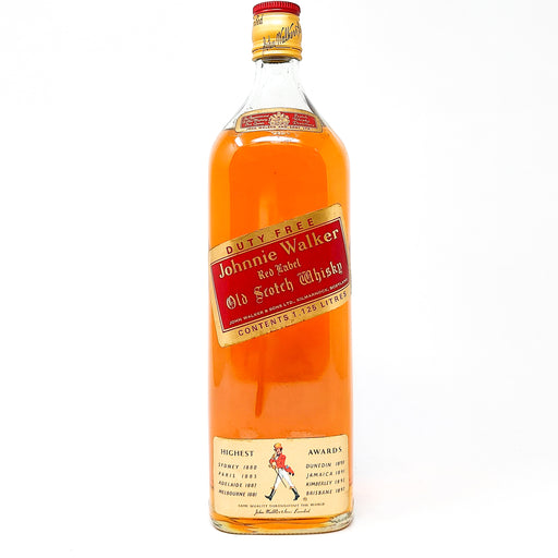 Johnnie Walker Red Label Blended Scotch Whisky 1.125L, 43% ABV (6996150747199)