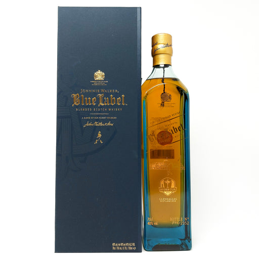 Johnnie Walker Blue Label Ryder Cup 2014 Blended Scotch Whisky, 70cl, 40% ABV (6992154361919)