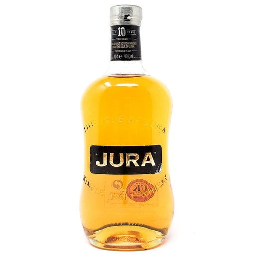 Jura 10 Year Old Single Malt Scotch Whisky, 70cl, 40% ABV (6874017726527)