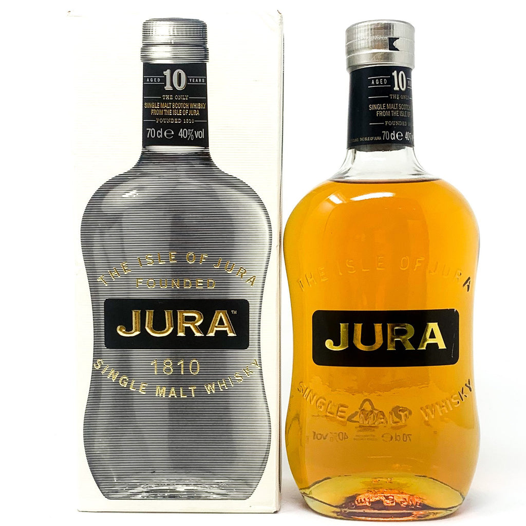Jura 10 Year Old Single Malt Scotch Whisky