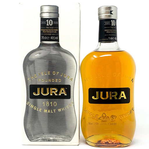 Jura 10 Year Old Single Malt Whisky, 70cl, 40% ABV - Old and Rare Whisky (1656965070911)
