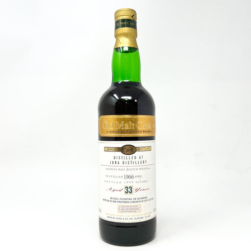 Jura 1966 Old Malt Cask Year Old 33 Year Old 70cl 50% ABV - Old and Rare Whisky (6932835172415)