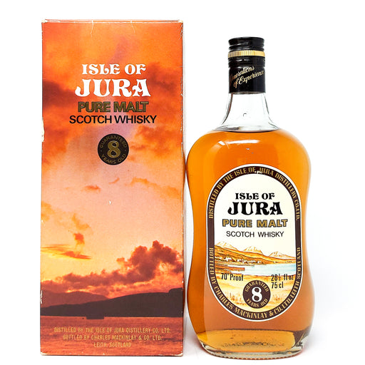 Jura 8 Year Old Pure Malt Scotch Whisky, 26 2/3 fl.ozs. (75cl), 40% ABV (7077743132735)