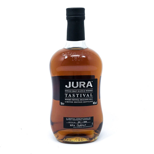 Jura Tastival 2014 Single Malt Scotch Whisky 70cl, 44% ABV - Old and Rare Whisky (1603390701631)