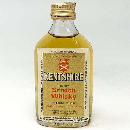 Kentshire Finest Scotch Whisky, Miniature, 5cl, 40% ABV - Old and Rare Whisky (6654056988735)