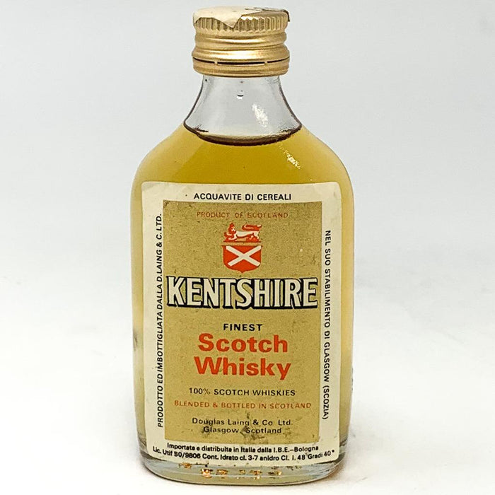 Kentshire Finest Scotch Whisky, Miniature, 5cl, 40% ABV - Old and Rare Whisky (6654056988735)